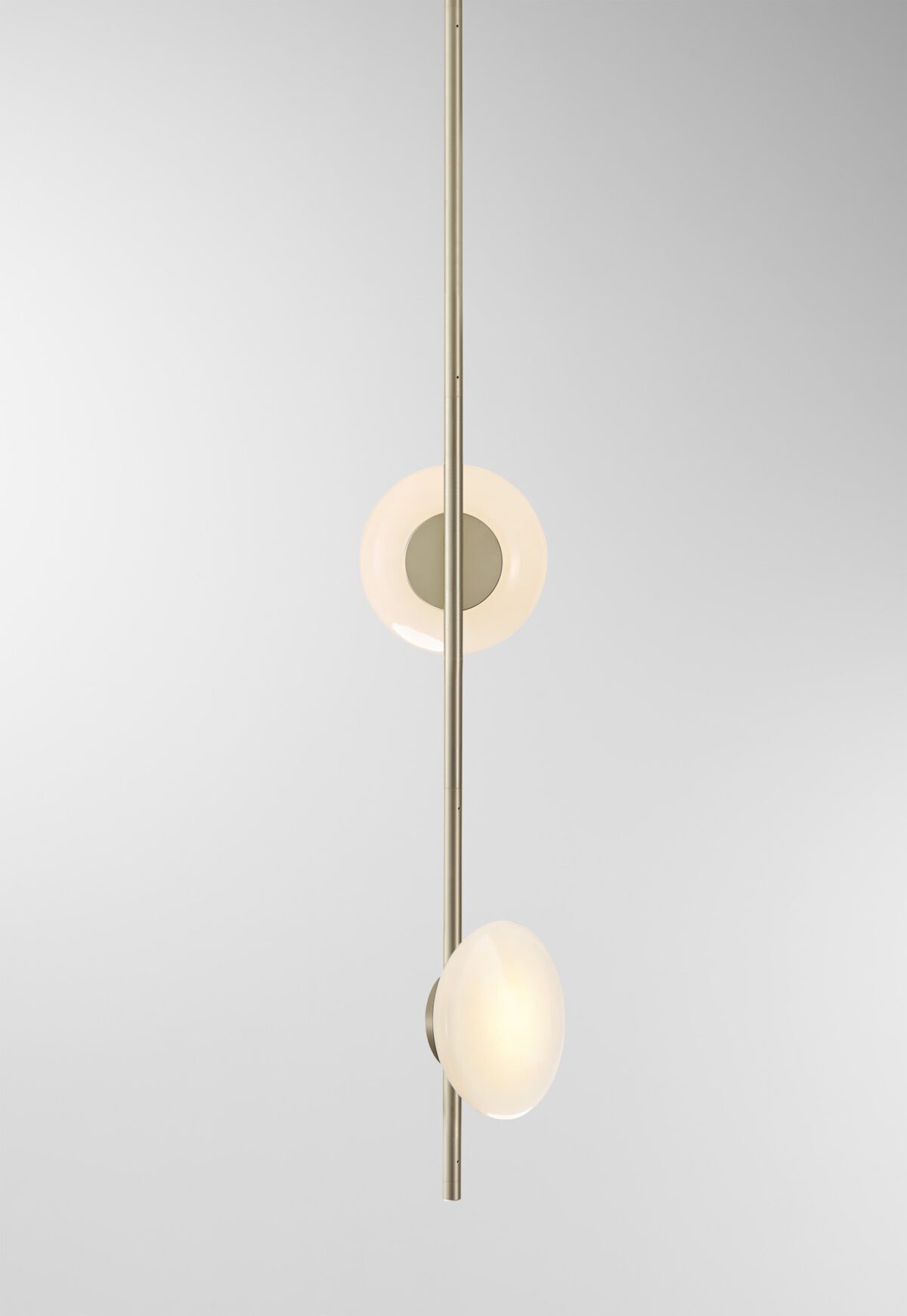 Ceto Vertical Chandelier | 2 Shades