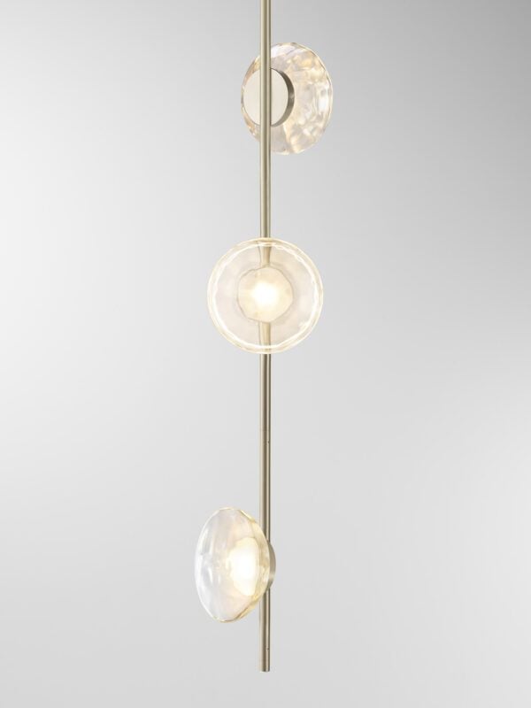 Ceto Vertical Chandelier | 3 Shades