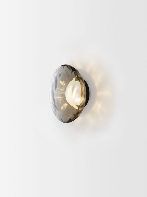 Ceto Wall Light - Black Anodised, Black