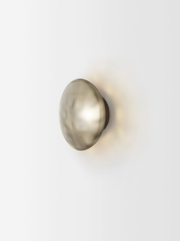 Ceto Wall Light - Black Anodised, Frosted Black
