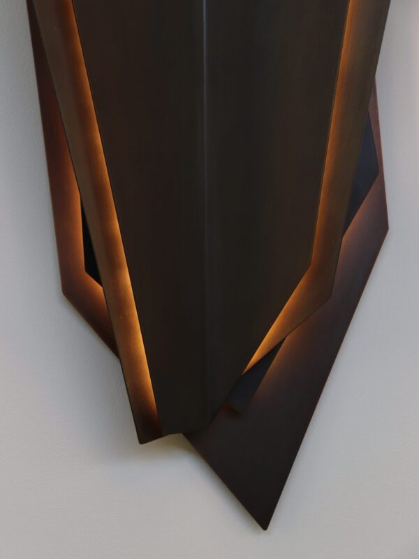 Continuum - 500mm, Dark Bronze