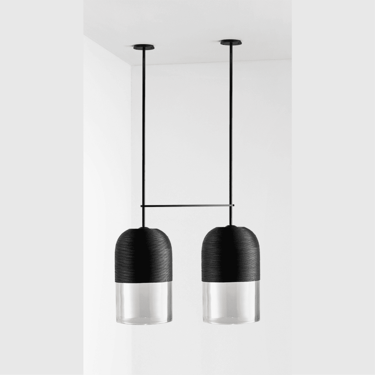 Indi Extra Large Double Pendant