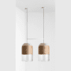 Indi Extra Large Double Pendant