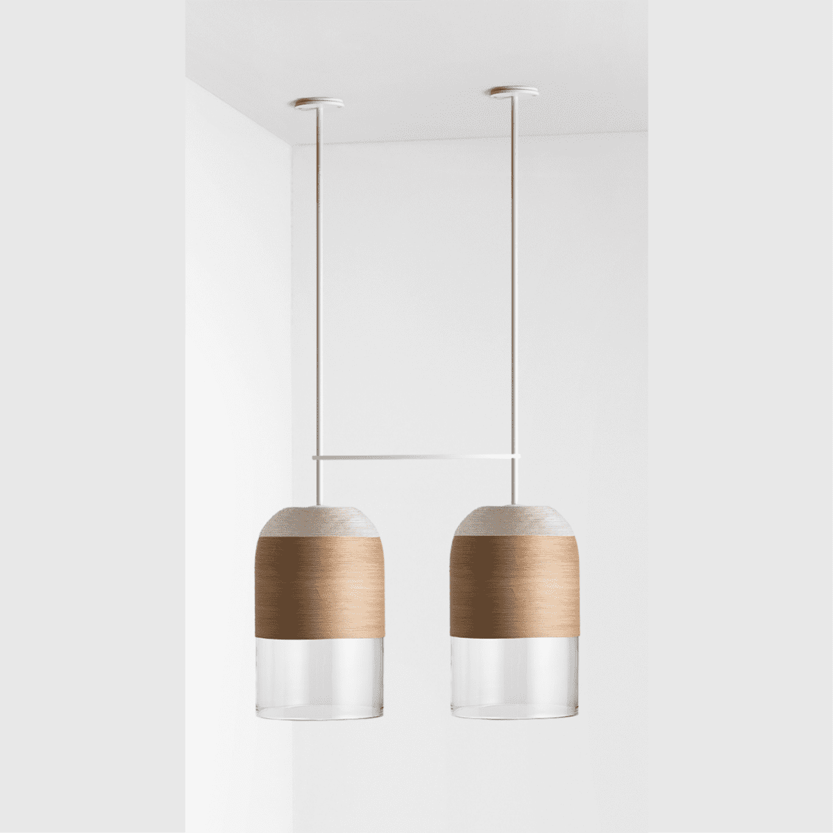 Indi Extra Large Double Pendant