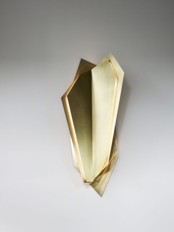 Continuum - 500mm, Blonde Brass