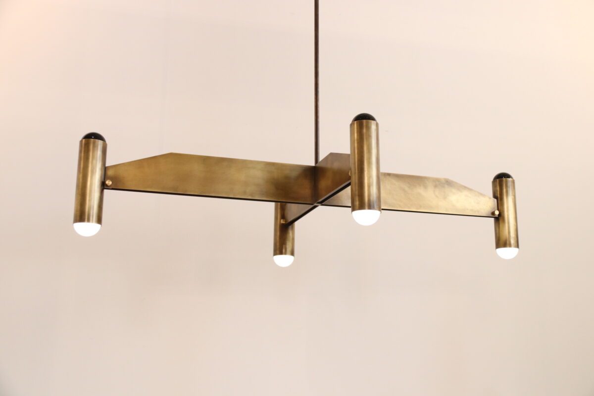 Surveillance Cross Pendant