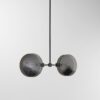 Nebulae Vertical Chandelier | 2 Shades