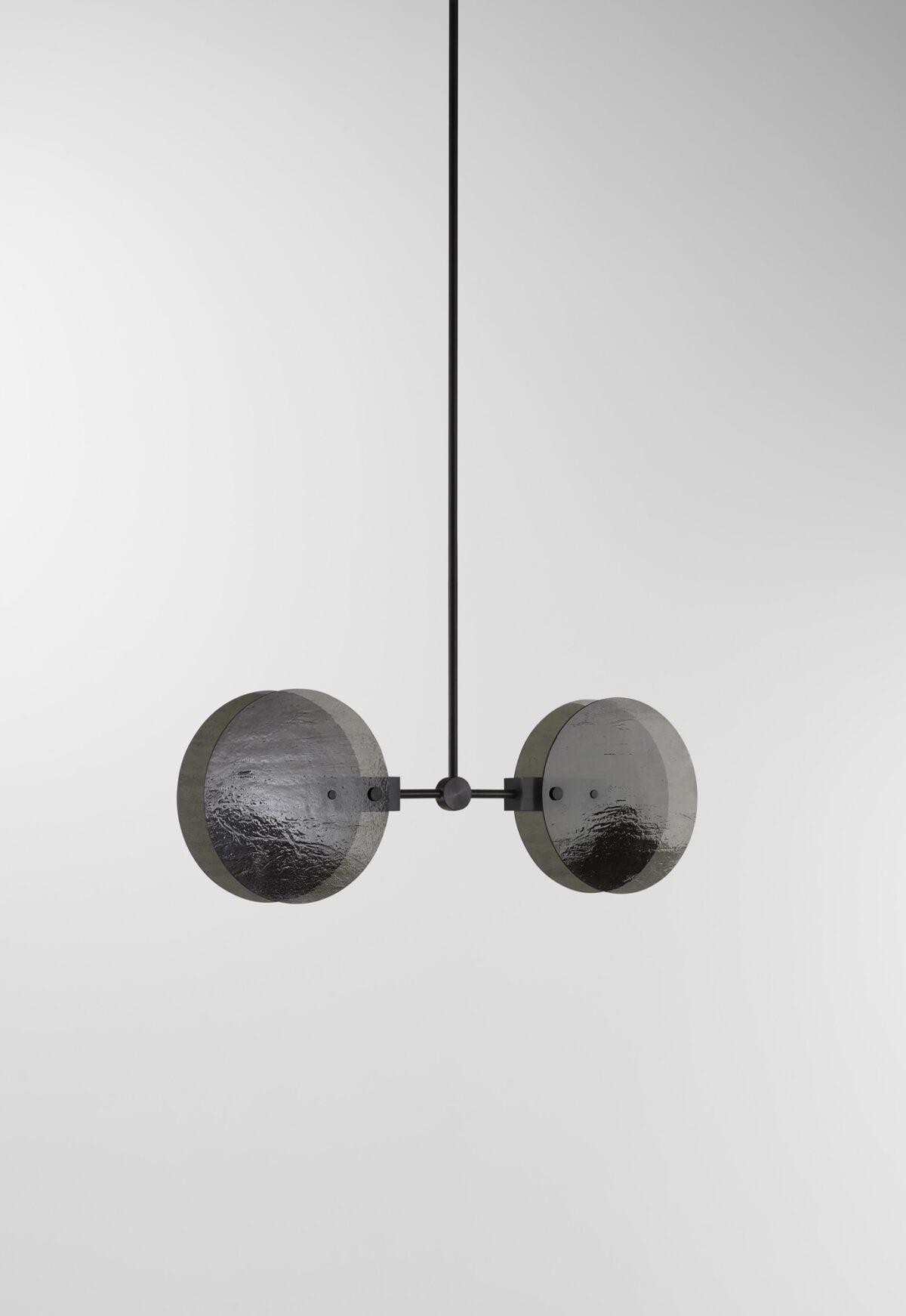 Nebulae Vertical Chandelier | 2 Shades