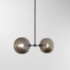 Nebulae Vertical Chandelier | 2 Shades