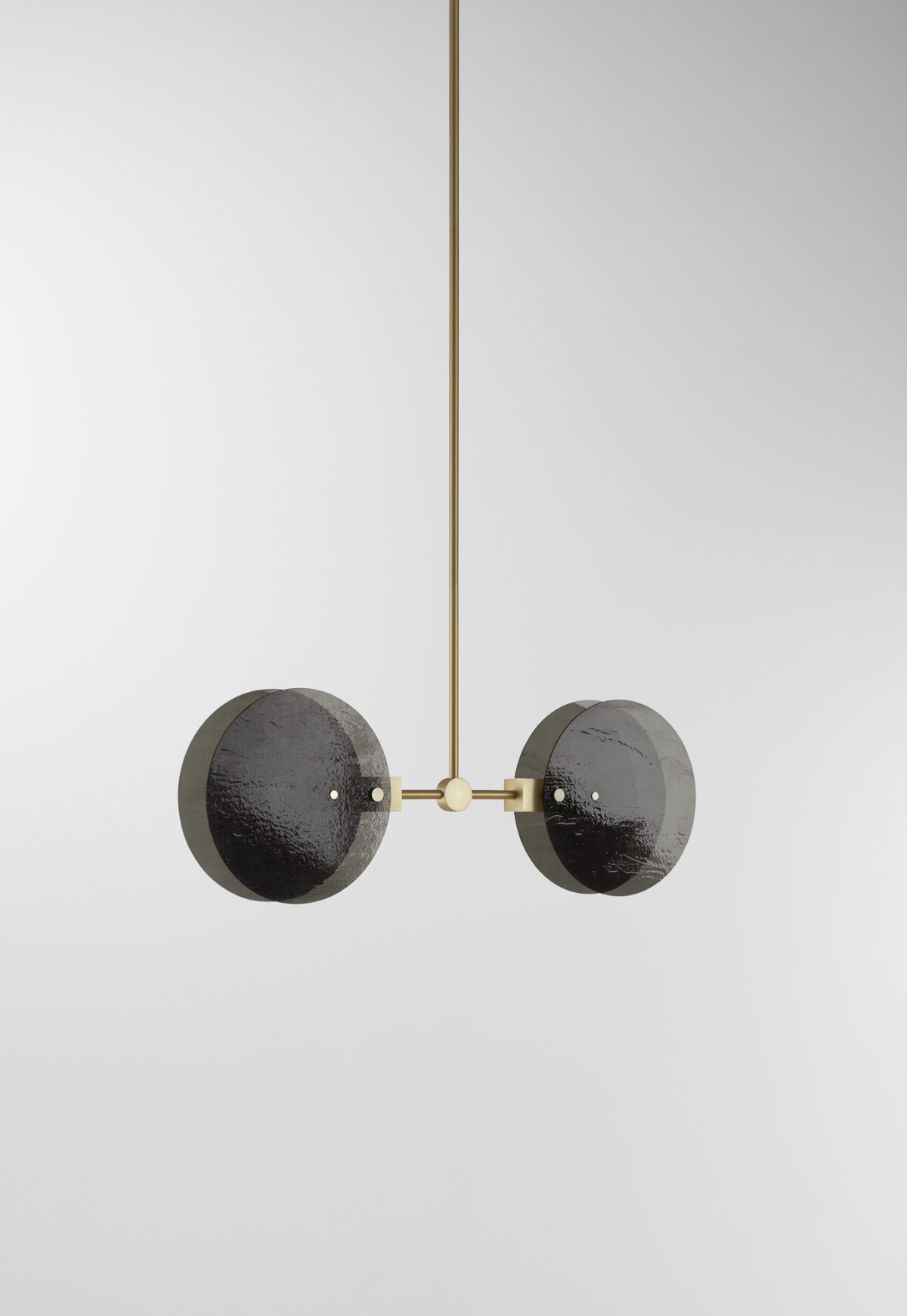 Nebulae Vertical Chandelier | 2 Shades