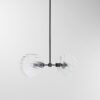 Nebulae Vertical Chandelier | 2 Shades