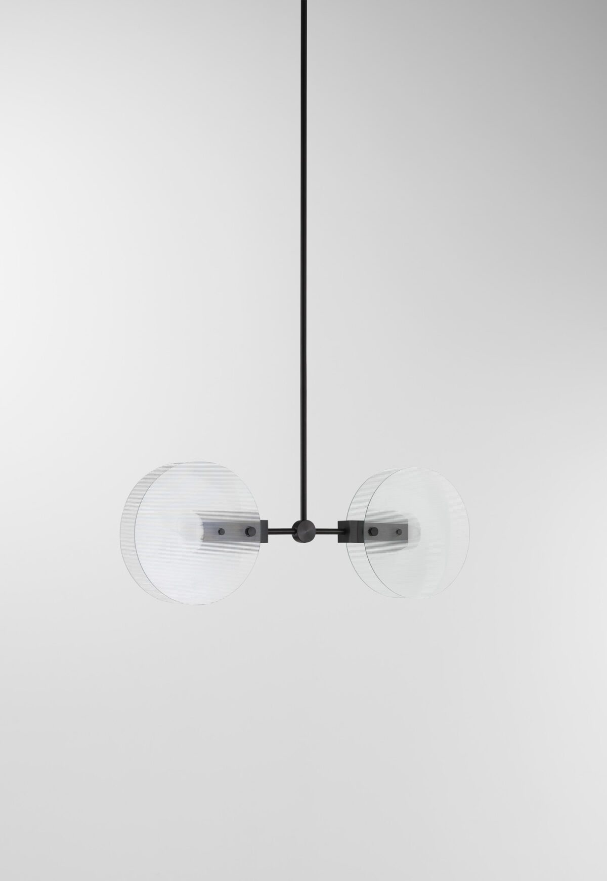 Nebulae Vertical Chandelier | 2 Shades