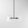 Nebulae Vertical Chandelier | 2 Shades