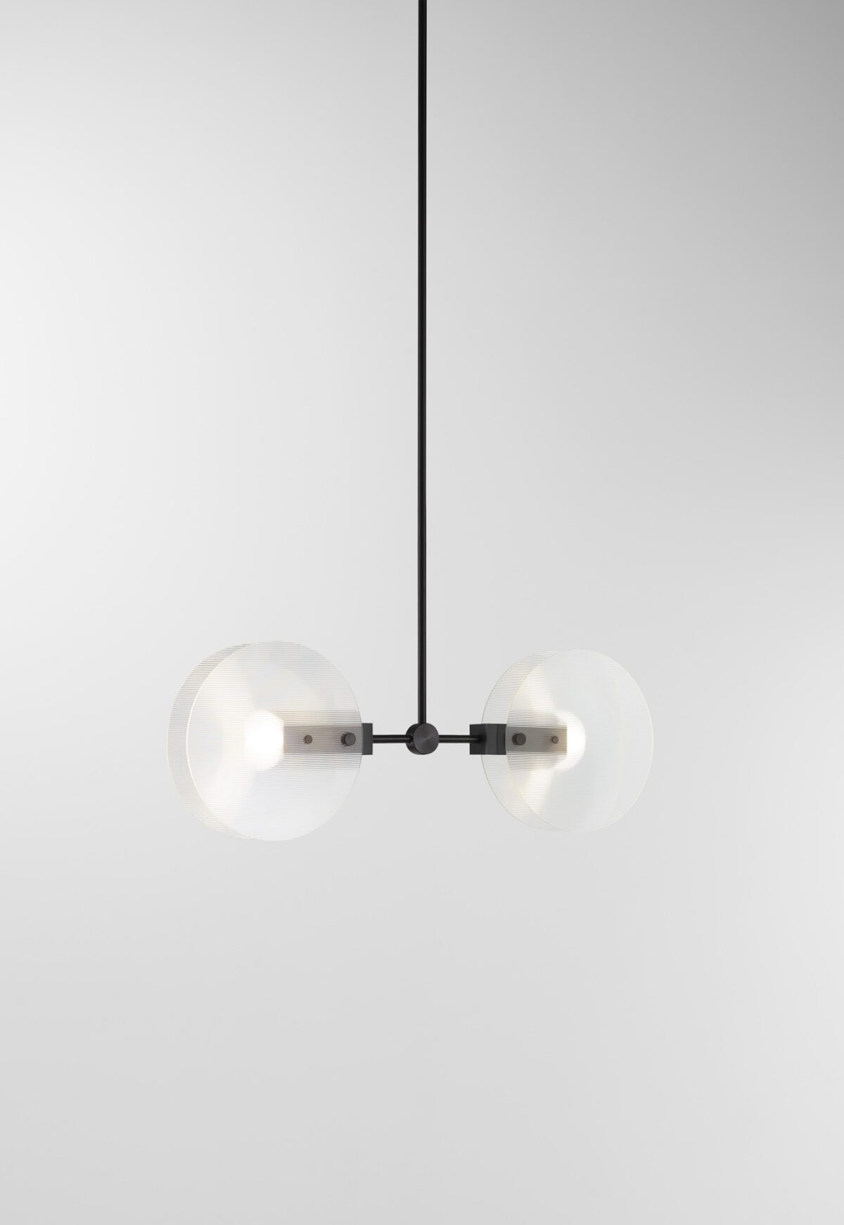 Nebulae Vertical Chandelier | 2 Shades