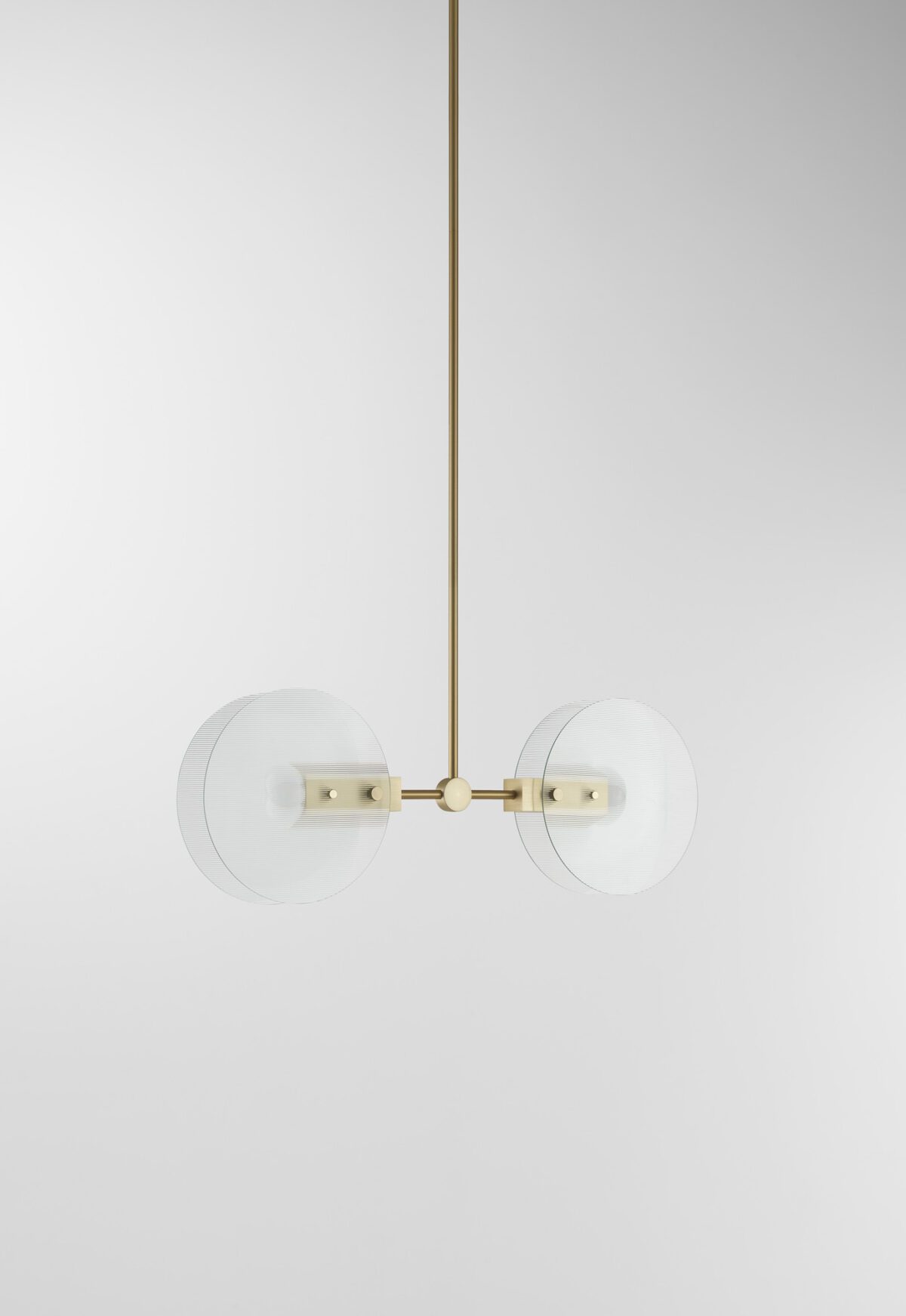 Nebulae Vertical Chandelier | 2 Shades