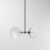 Nebulae Vertical Chandelier | 2 Shades
