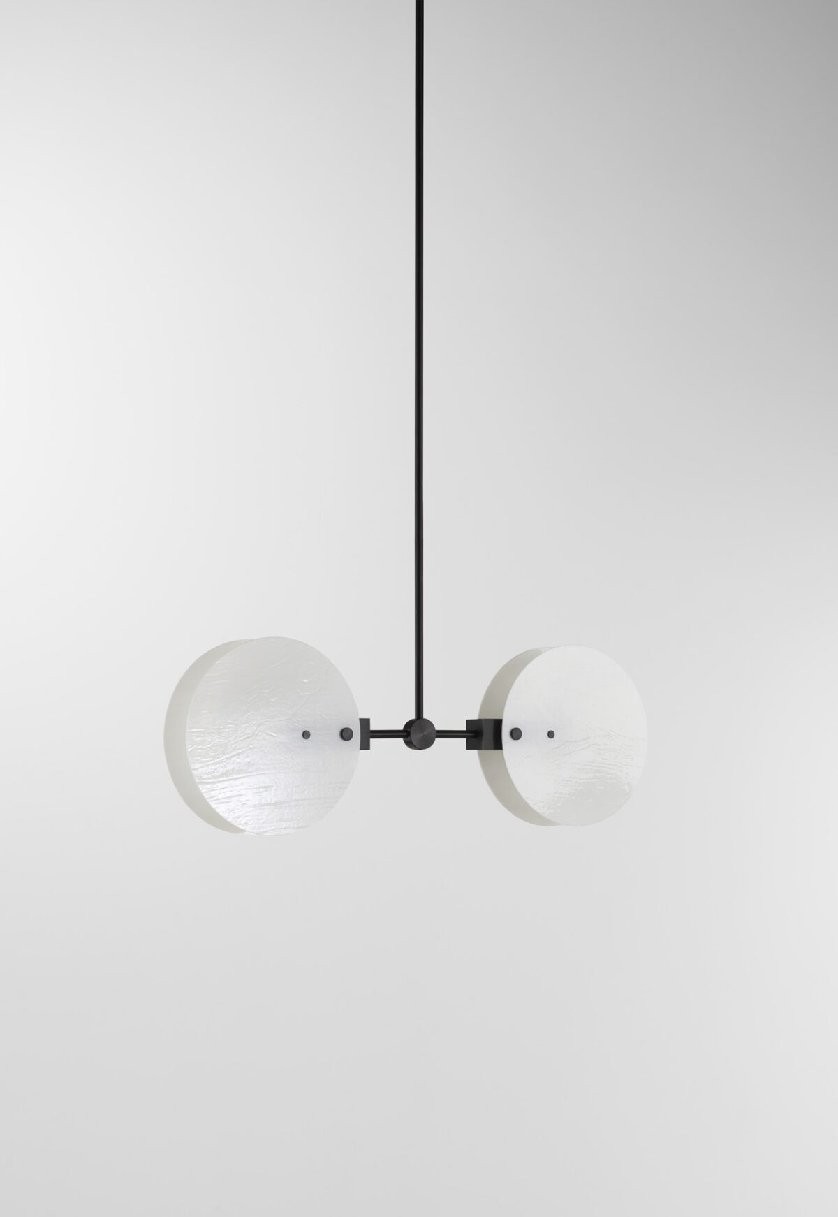 Nebulae Vertical Chandelier | 2 Shades