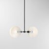 Nebulae Vertical Chandelier | 2 Shades
