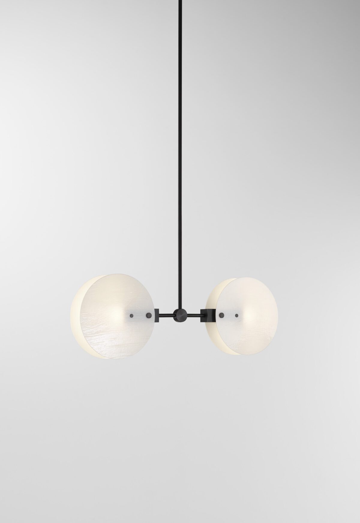 Nebulae Vertical Chandelier | 2 Shades