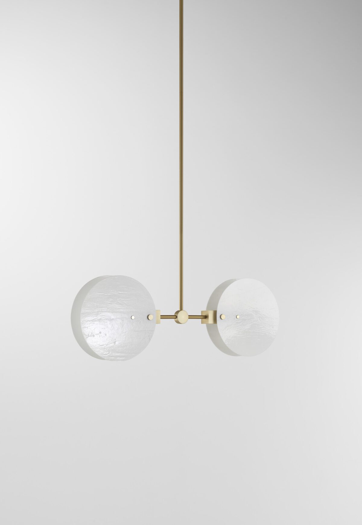 Nebulae Vertical Chandelier | 2 Shades