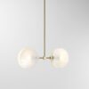 Nebulae Vertical Chandelier | 2 Shades