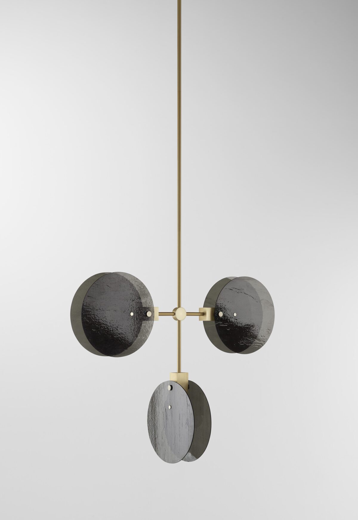 Nebulae Vertical Chandelier | 3 Shades