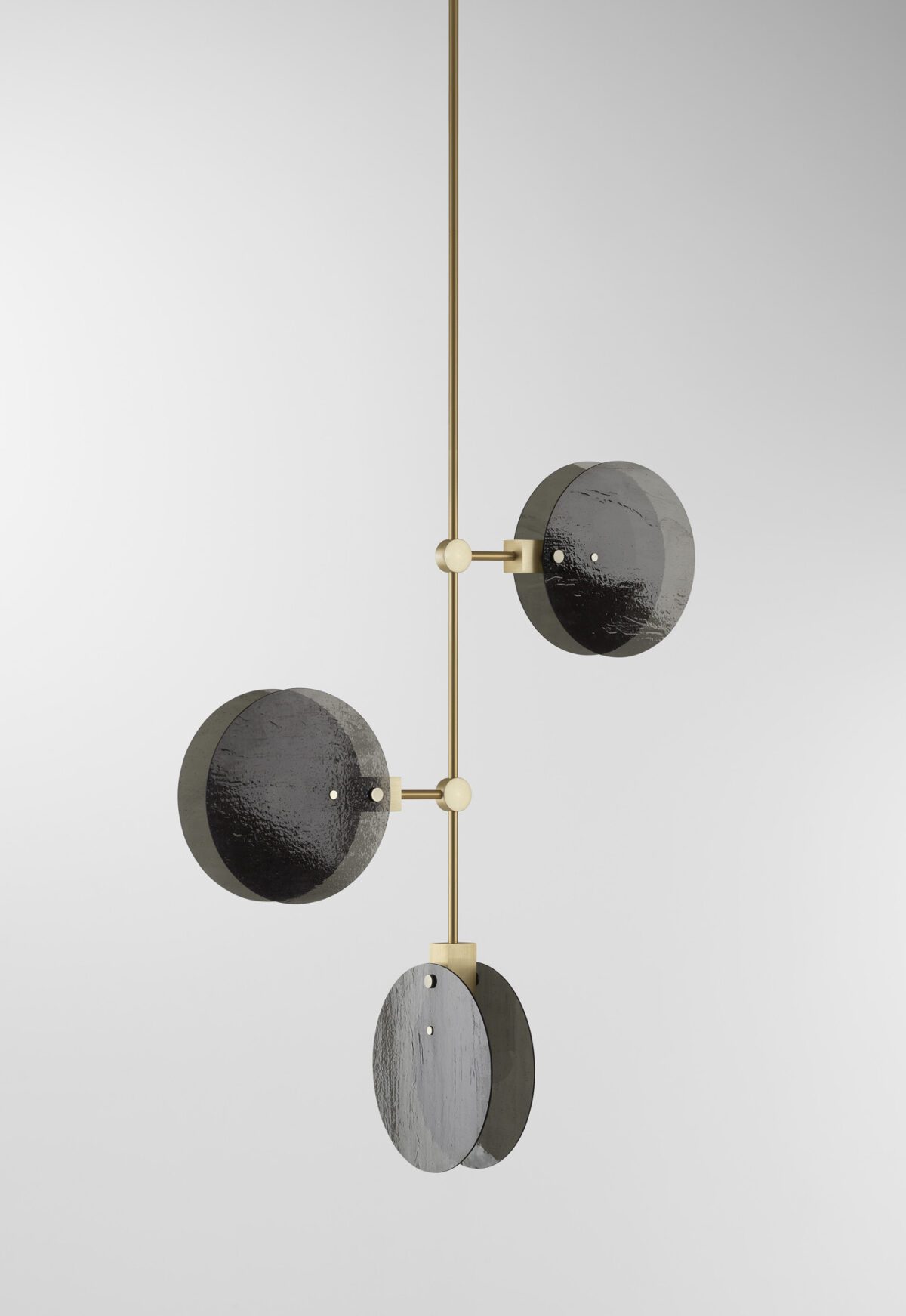 Nebulae Vertical Chandelier | 3 Shades