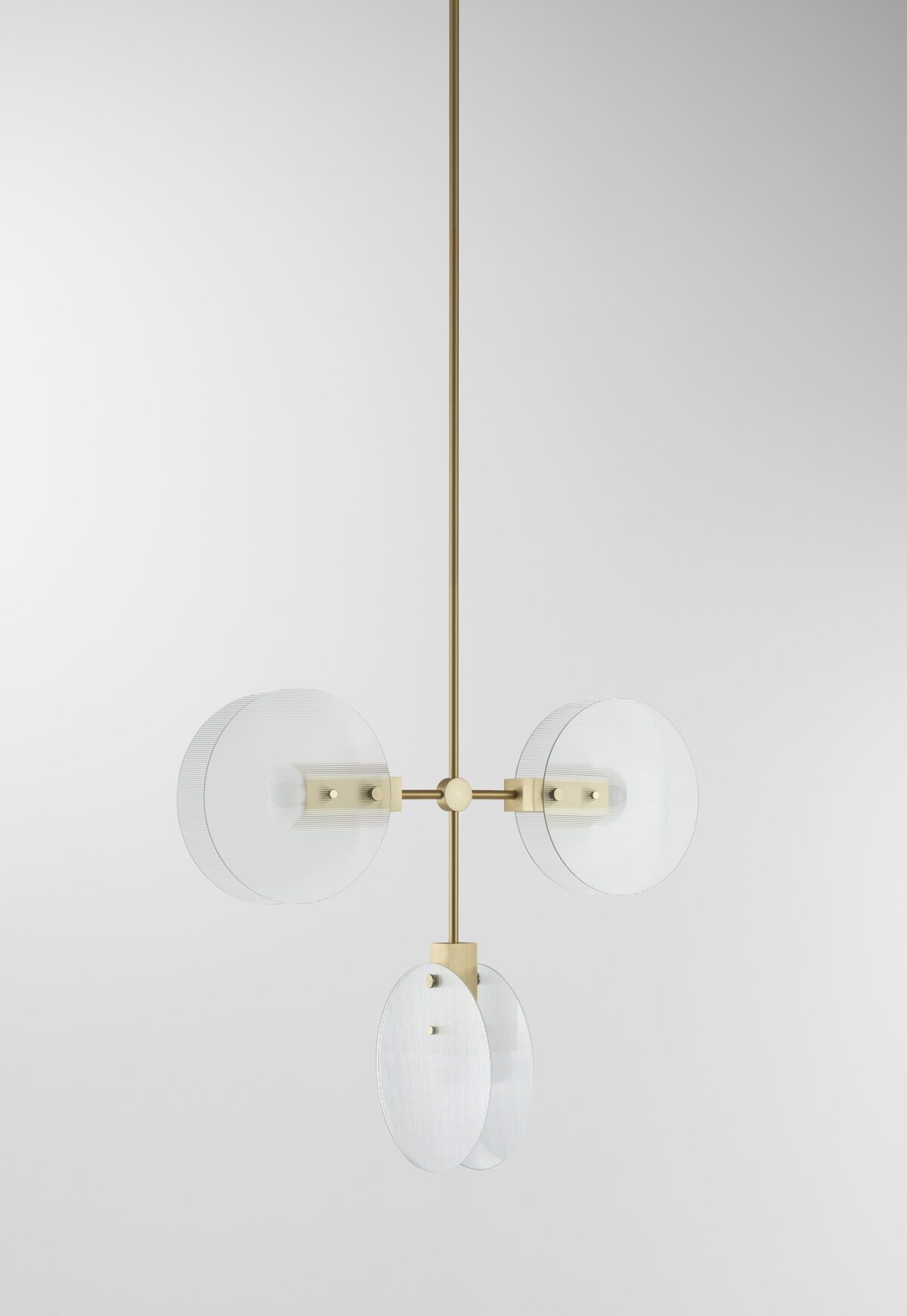 Nebulae Vertical Chandelier | 3 Shades