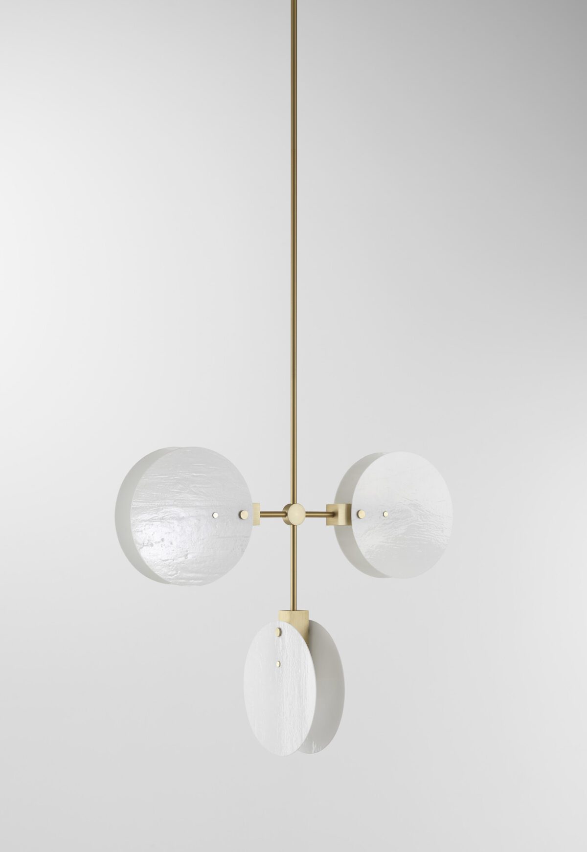 Nebulae Vertical Chandelier | 3 Shades