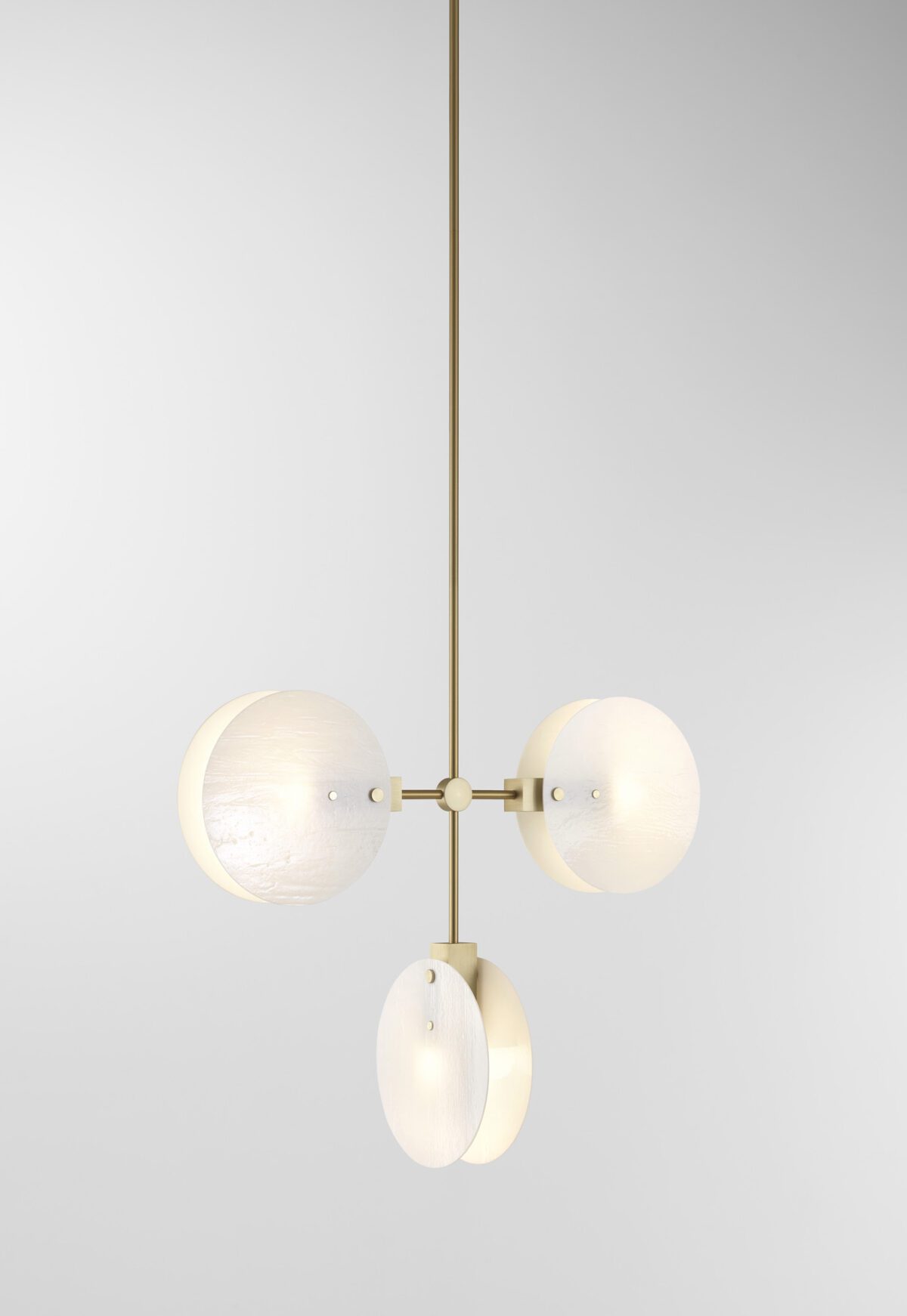 Nebulae Vertical Chandelier | 3 Shades