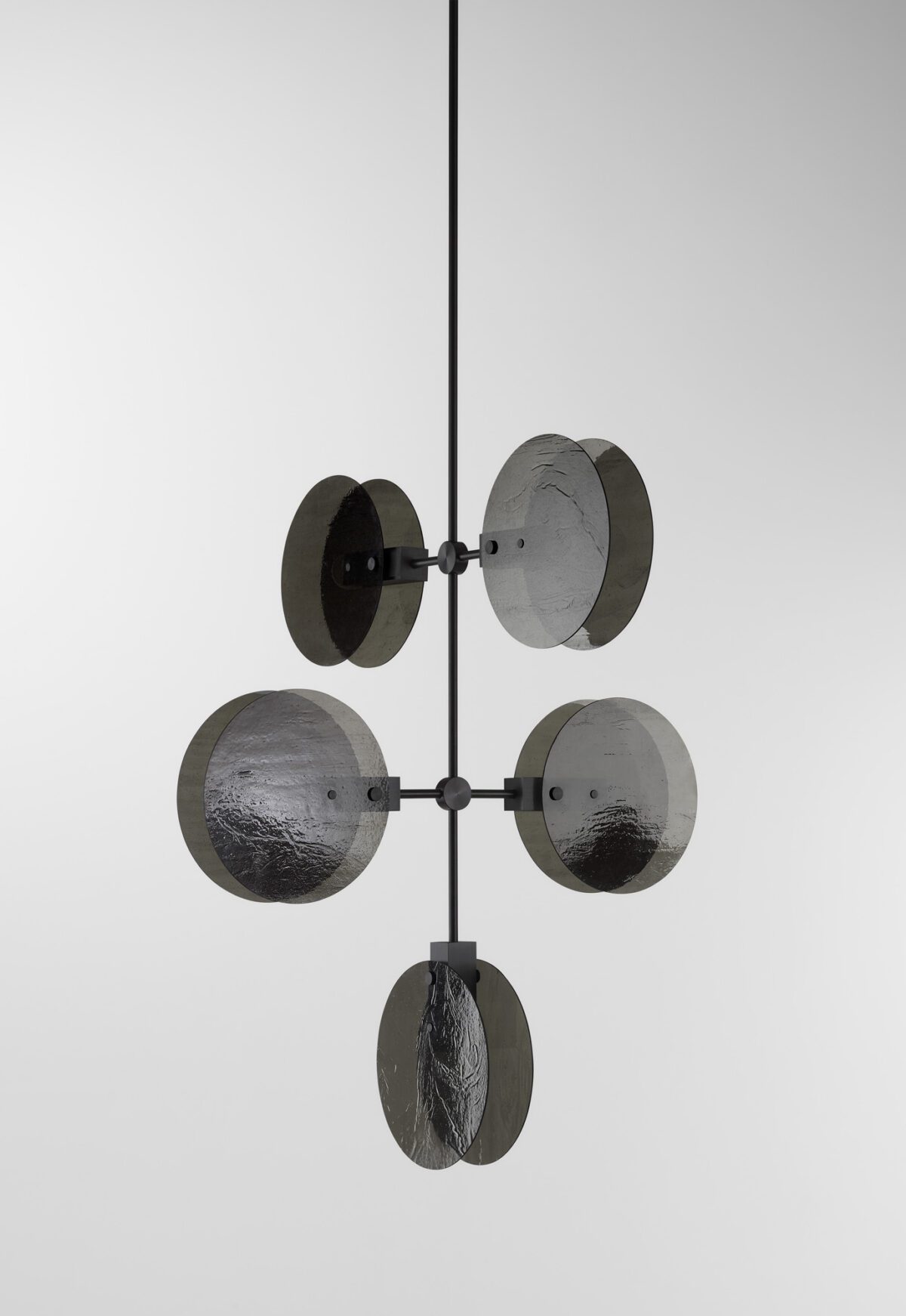 Nebulae Vertical Chandelier | 5 Shades