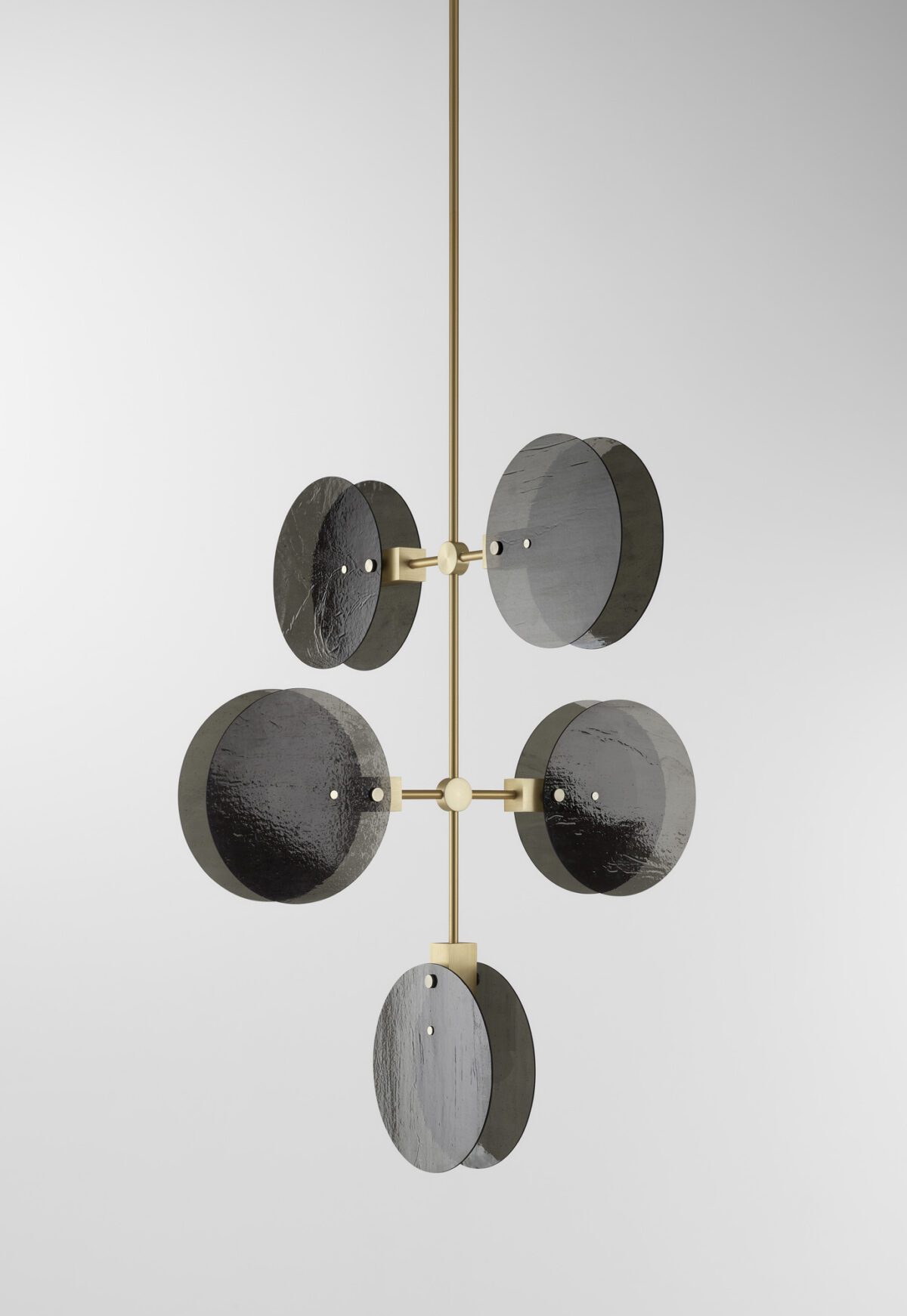 Nebulae Vertical Chandelier | 5 Shades