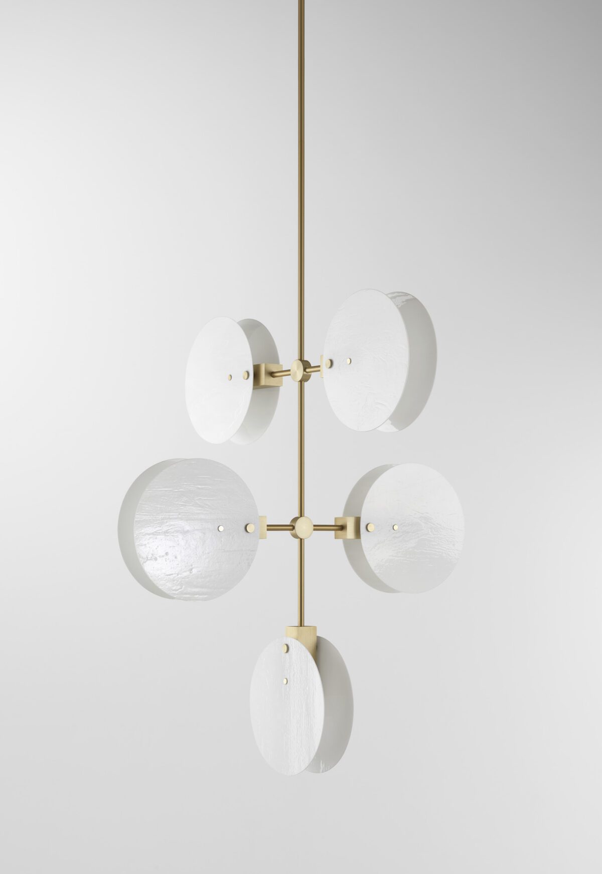 Nebulae Vertical Chandelier | 5 Shades