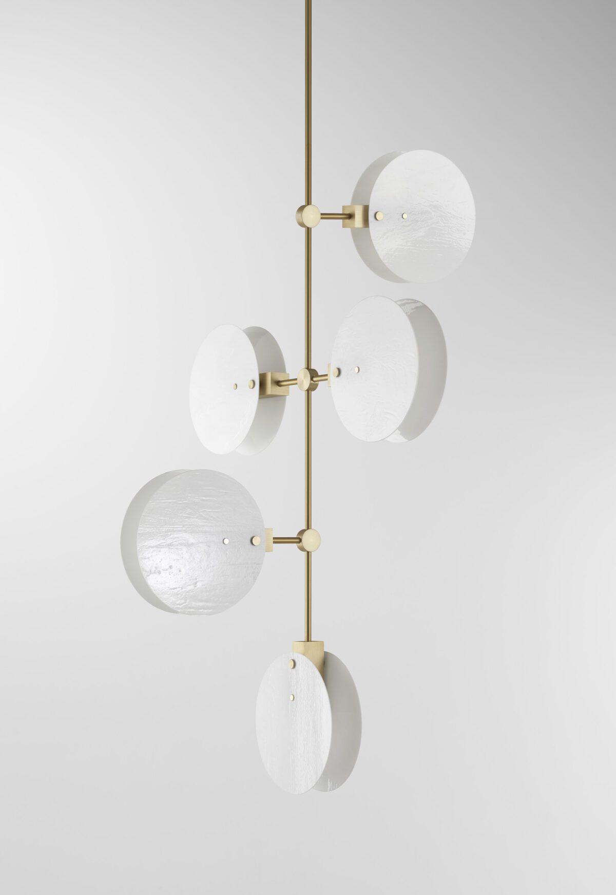 Nebulae Vertical Chandelier | 5 Shades