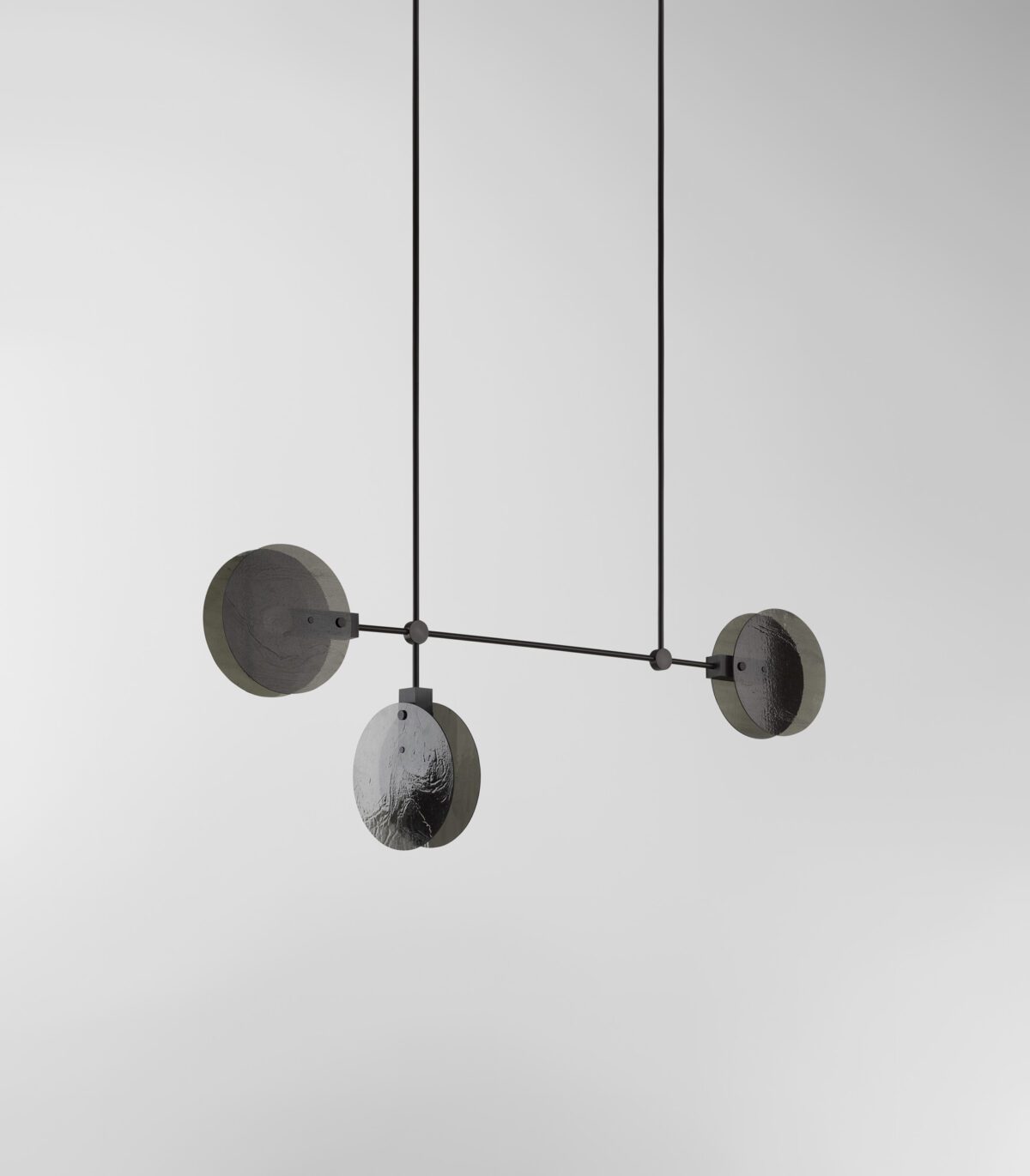 Nebulae Horizontal Chandelier | 3 Shades