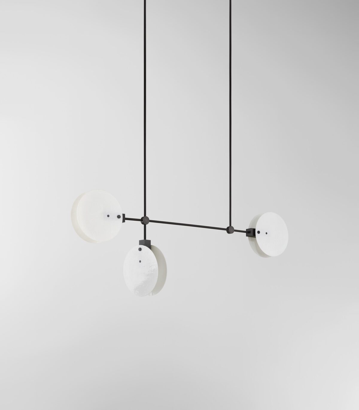 Nebulae Horizontal Chandelier | 3 Shades