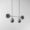 Nebulae Horizontal Chandelier | 4 Shades