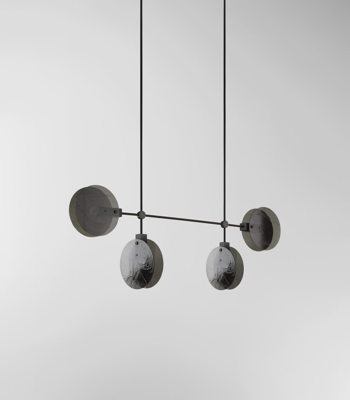 Nebulae Horizontal Chandelier | 4 Shades