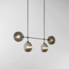 Nebulae Horizontal Chandelier | 4 Shades