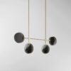 Nebulae Horizontal Chandelier | 4 Shades
