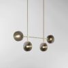 Nebulae Horizontal Chandelier | 4 Shades