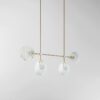 Nebulae Horizontal Chandelier | 4 Shades