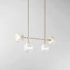 Nebulae Horizontal Chandelier | 4 Shades