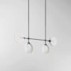 Nebulae Horizontal Chandelier | 4 Shades