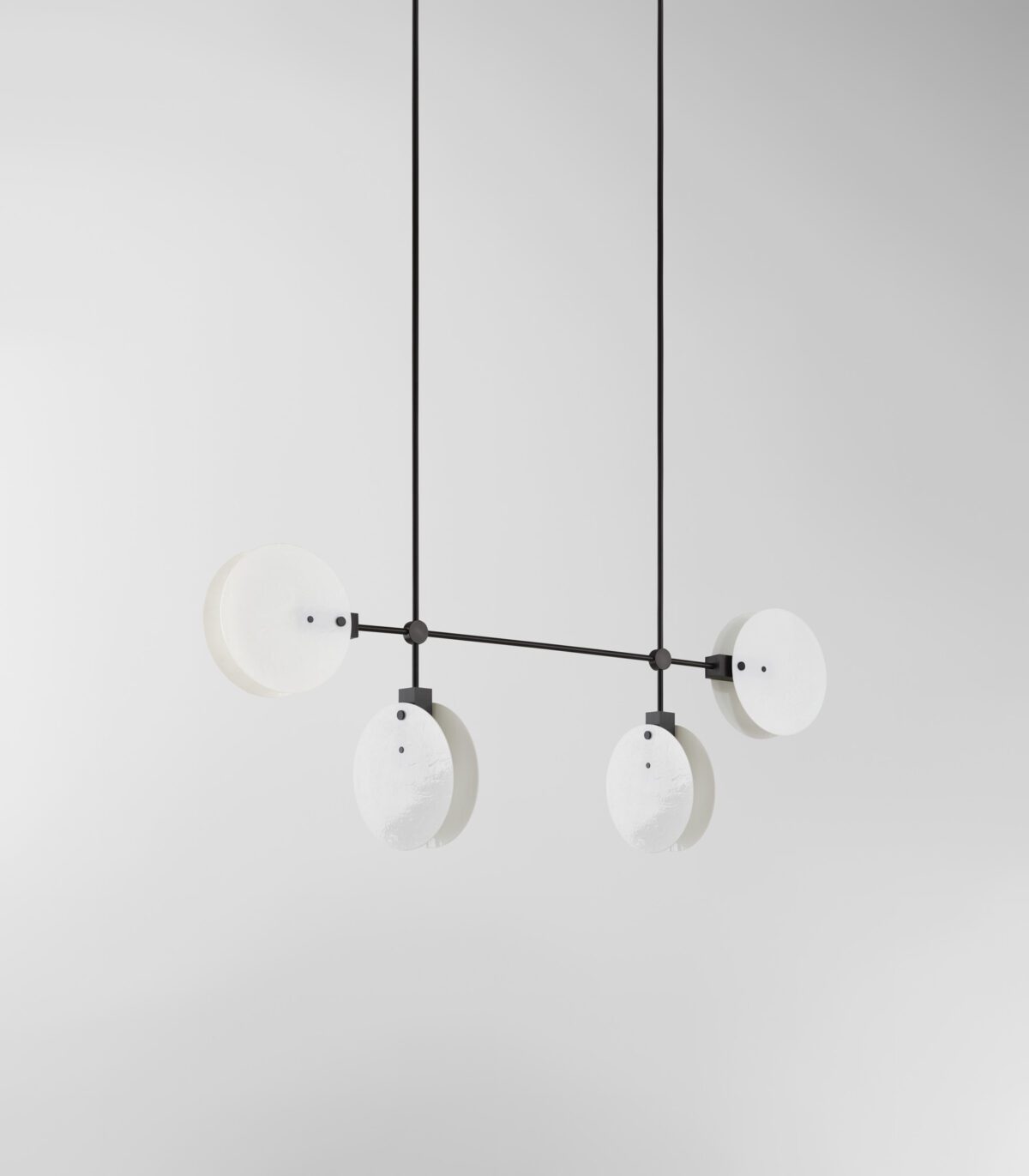 Nebulae Horizontal Chandelier | 4 Shades