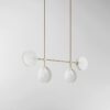Nebulae Horizontal Chandelier | 4 Shades