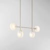 Nebulae Horizontal Chandelier | 4 Shades