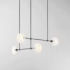 Nebulae Horizontal Chandelier | 4 Shades