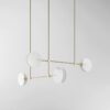 Nebulae Horizontal Chandelier | 4 Shades