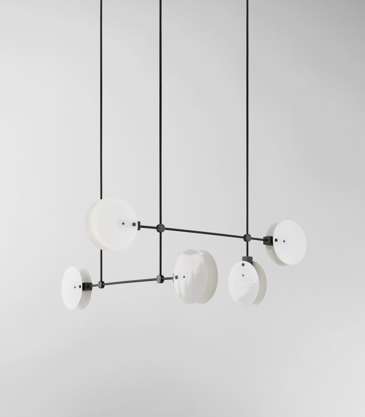 Nebulae Horizontal Chandelier | 5 Shades